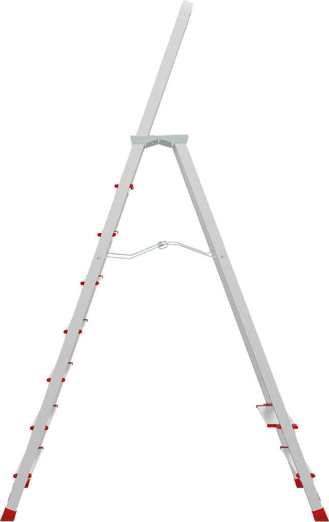 Стремянка со ступенями 80 мм NV 3130