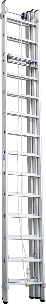 Лестница трёхсекционная тросовая NV 5250