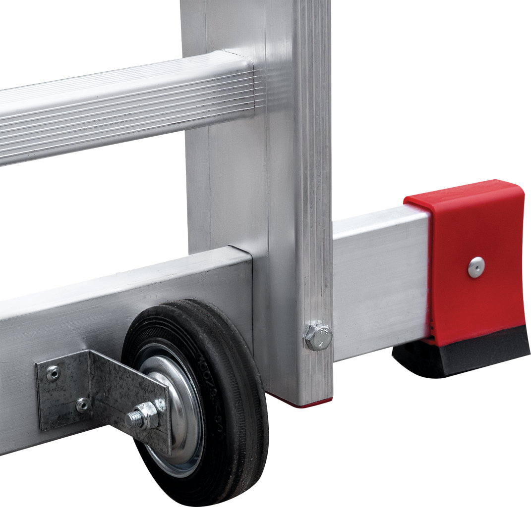 Лестница передвижная с площадкой NV 8000045