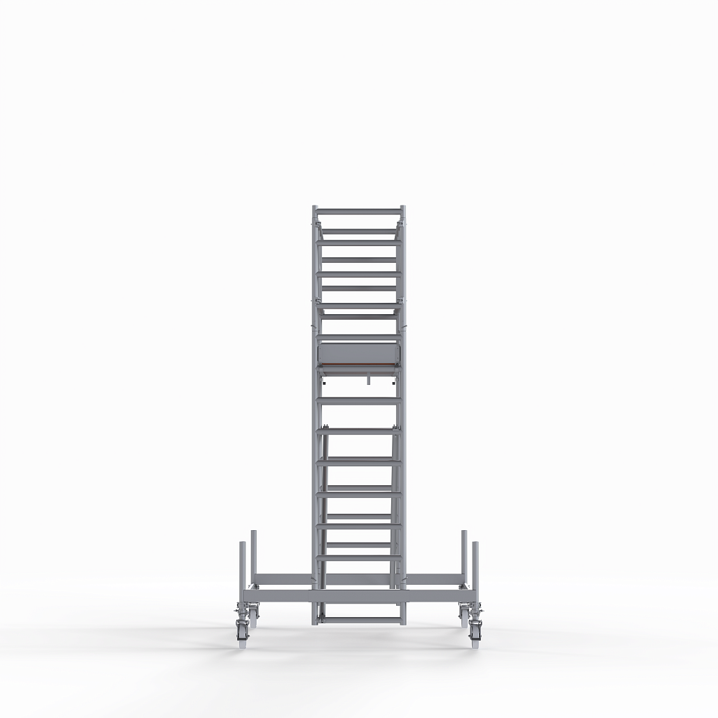 Вышка-тура NV 74112, помост 2,0х0,75 м, траверса