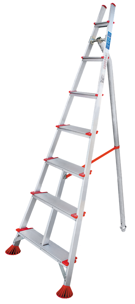 Садовая стремянка, ступени 130 мм NV 3199