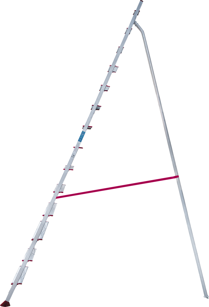 Садовая стремянка, ступени 130 мм, телескопический упор NV 3197 