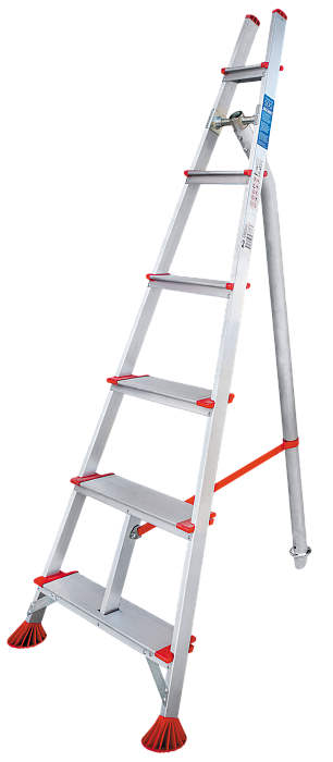 Садовая стремянка, ступени 130 мм NV 3199