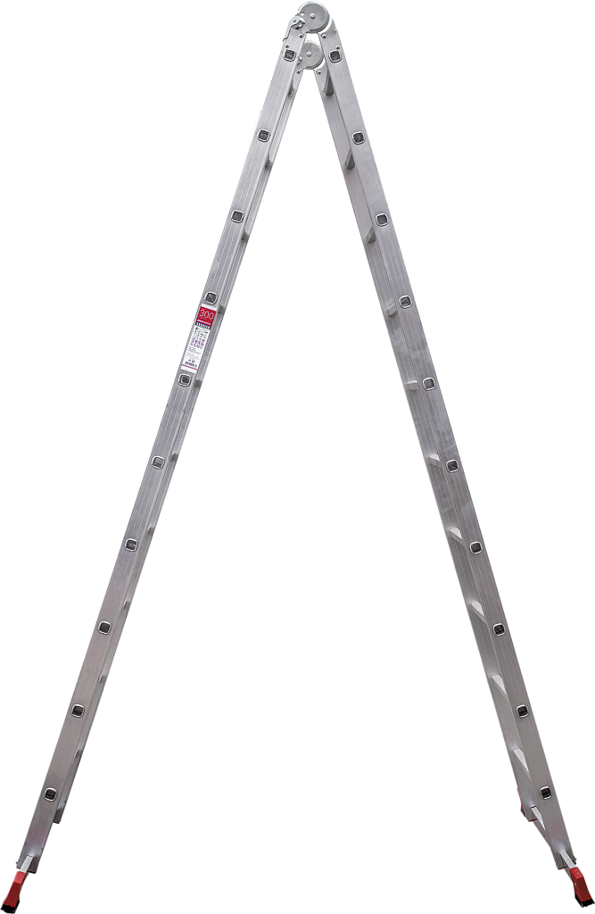 Лестница шарнирная двухсекционная NV 3310