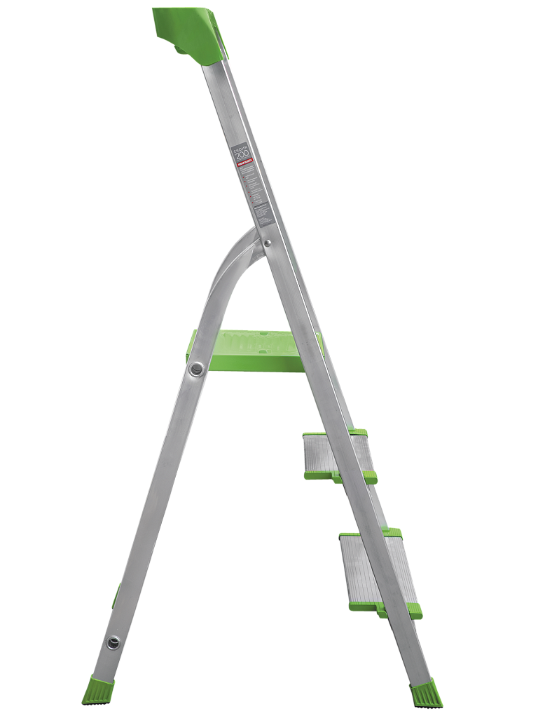 Алюминиевая стремянка с органайзером и ст. 130 мм NV 2118