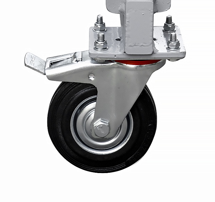 Колесные опоры с фиксаторами положения