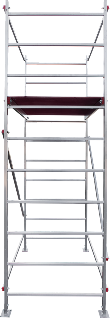 Вышка-тура стационарная с помостом 1,4х8 м NV 8000046