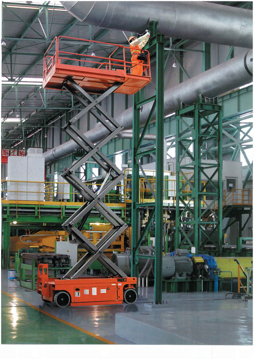 Самоходные ножничные подъемники G-QZX-10_G QZX 10_4