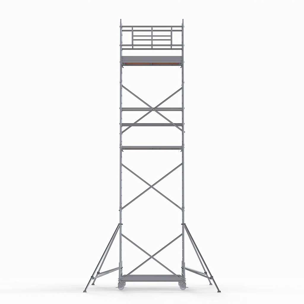 Вышка-тура NV 74112, помост 2,0х0,75 м, траверса