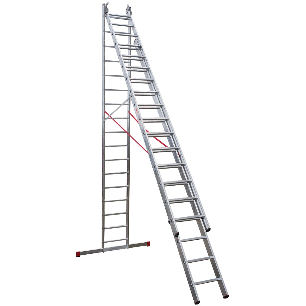 Лестница трёхсекционная усиленная NV 3231