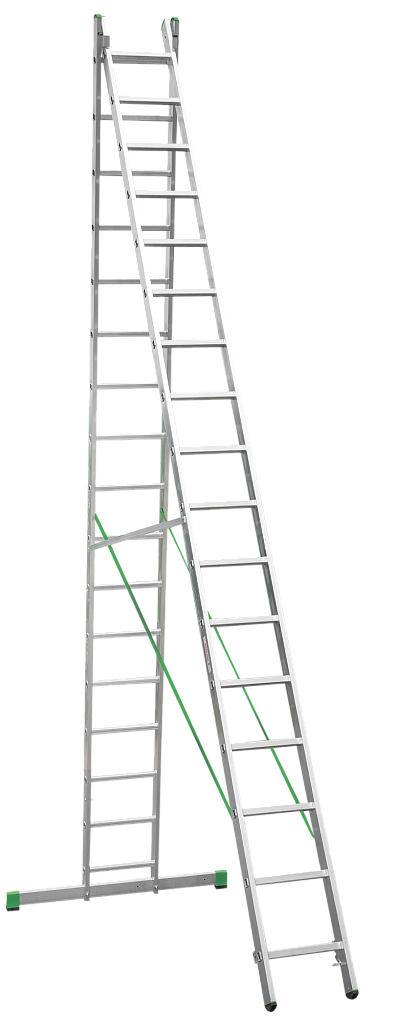 Лестница двухсекционная NV 2220