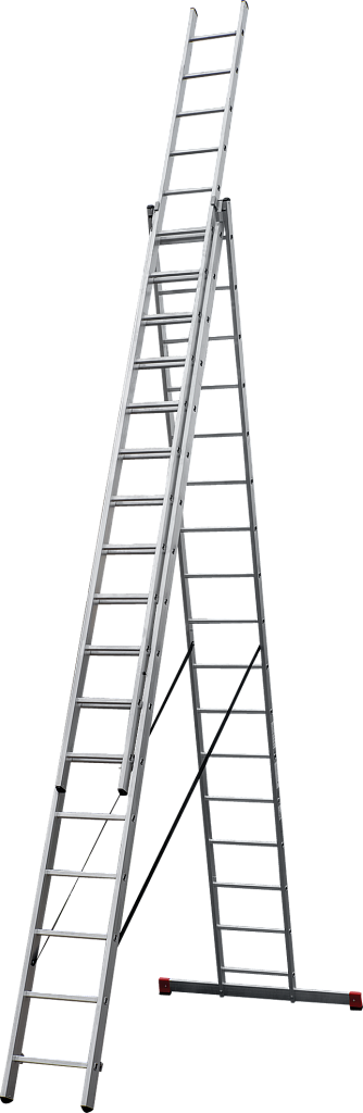 Лестница трёхсекционная NV 1230