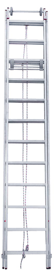 Лестница двухсекционная тросовая NV 5240