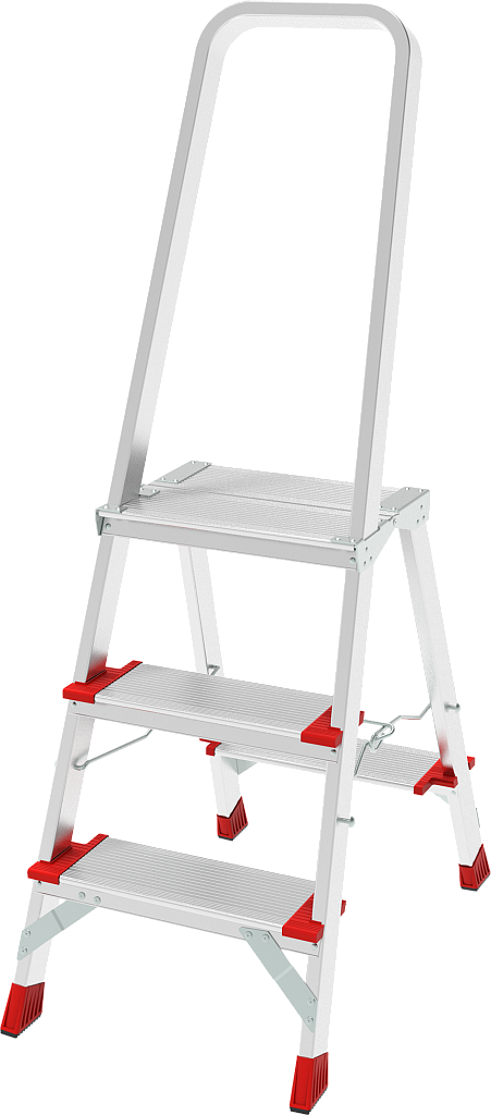 Алюминиевая стремянка, ст. 130 мм NV 3137