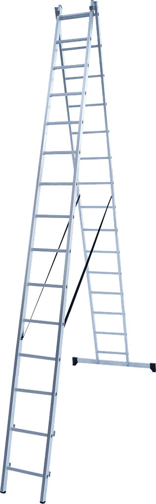 Лестница двухсекционная NV 1220