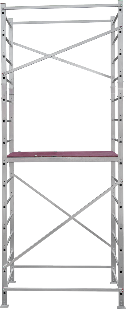 Вышка-тура стационарная с помостом 1,4х8 м NV 8000046