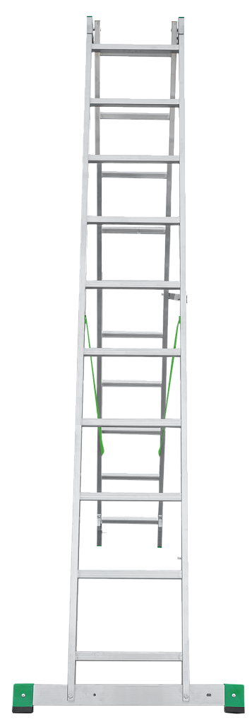 Лестница двухсекционная NV 2220