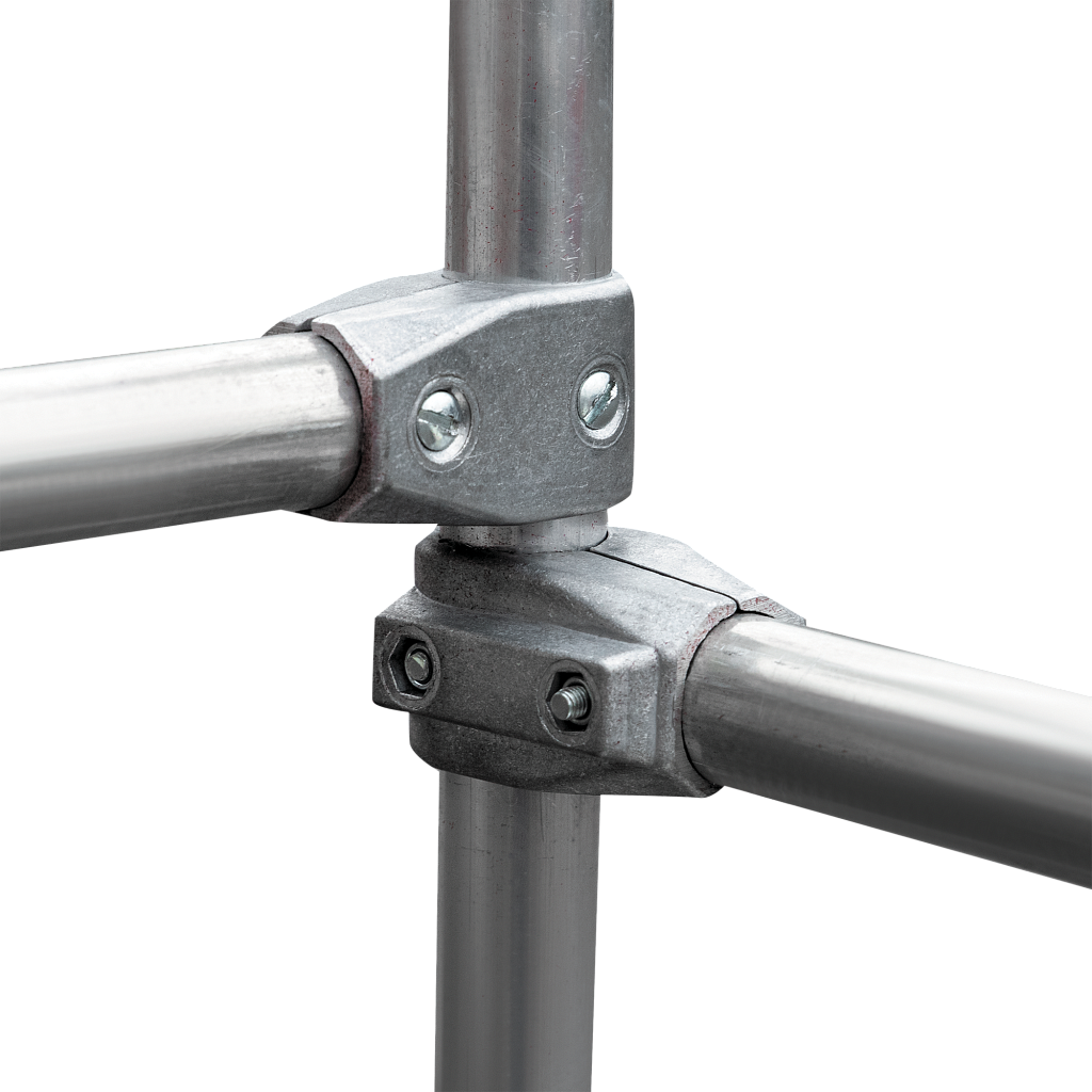 Лестница передвижная с площадкой высотой 0,6 м NV 8000070