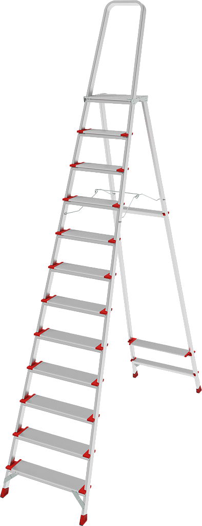 Алюминиевая стремянка, ст. 130 мм NV 3137