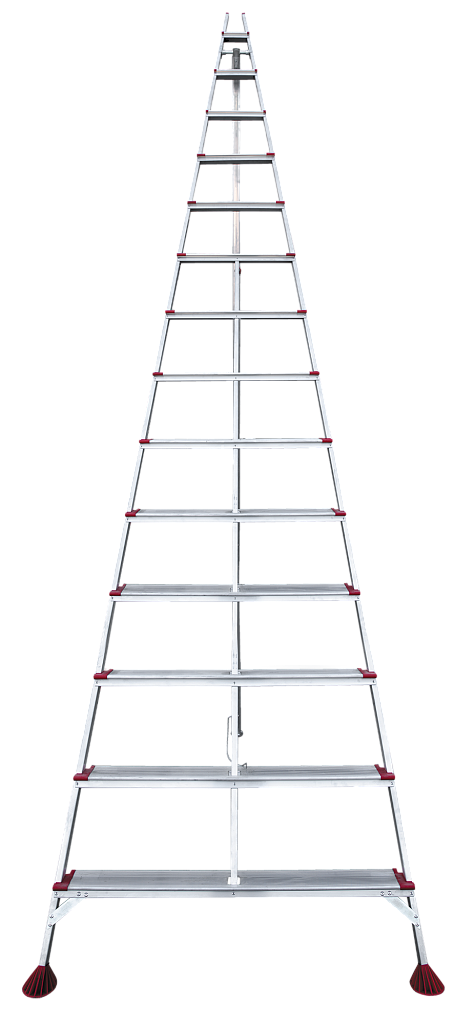 Садовая стремянка, ступени 130 мм NV 3199
