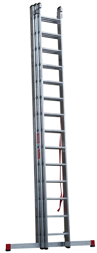 Лестница трёхсекционная усиленная NV 3231