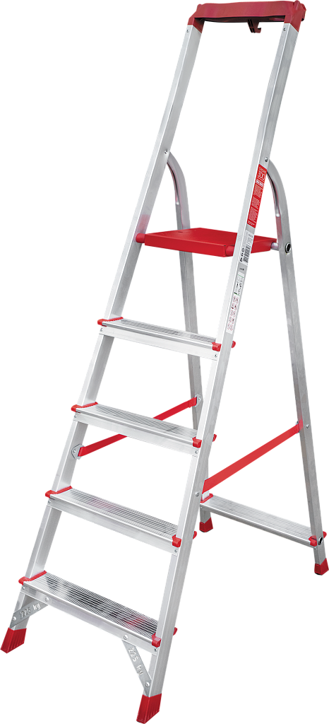 Стремянка с органайзером и ступенями 80 мм NV 3115