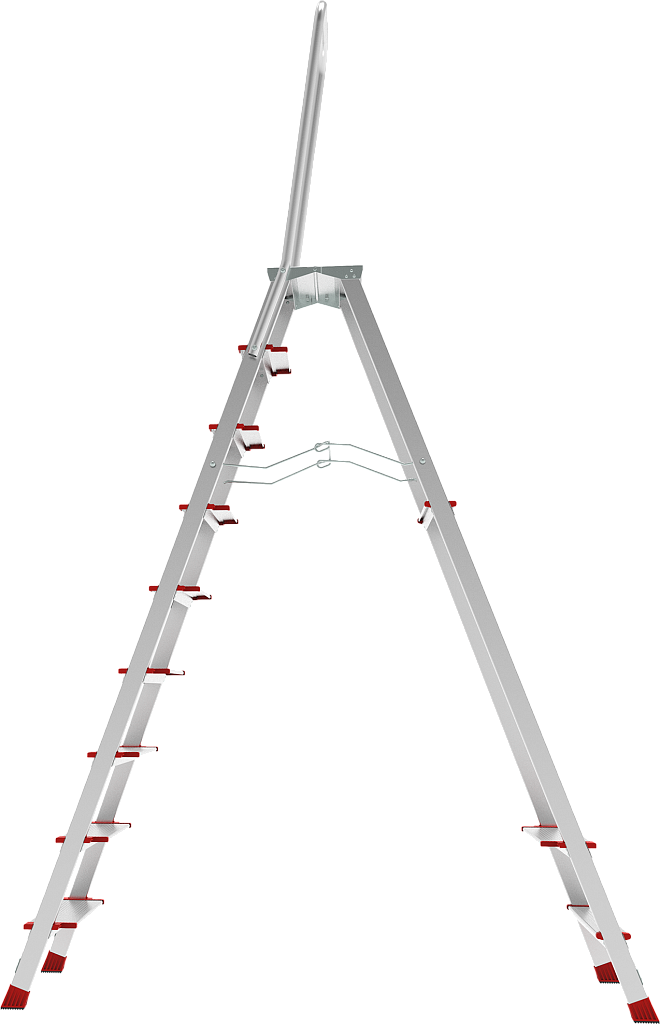 Анодированная стремянка с высокой дугой, ст. 130 мм NV 3139А