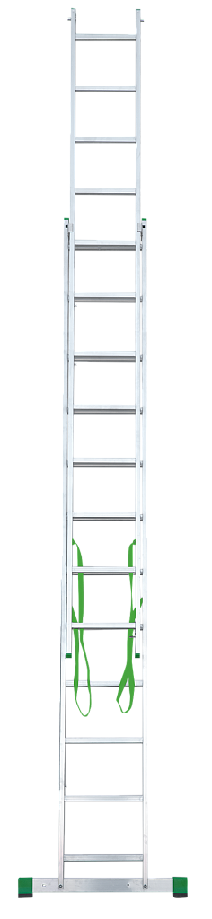 Лестница двухсекционная NV 2220