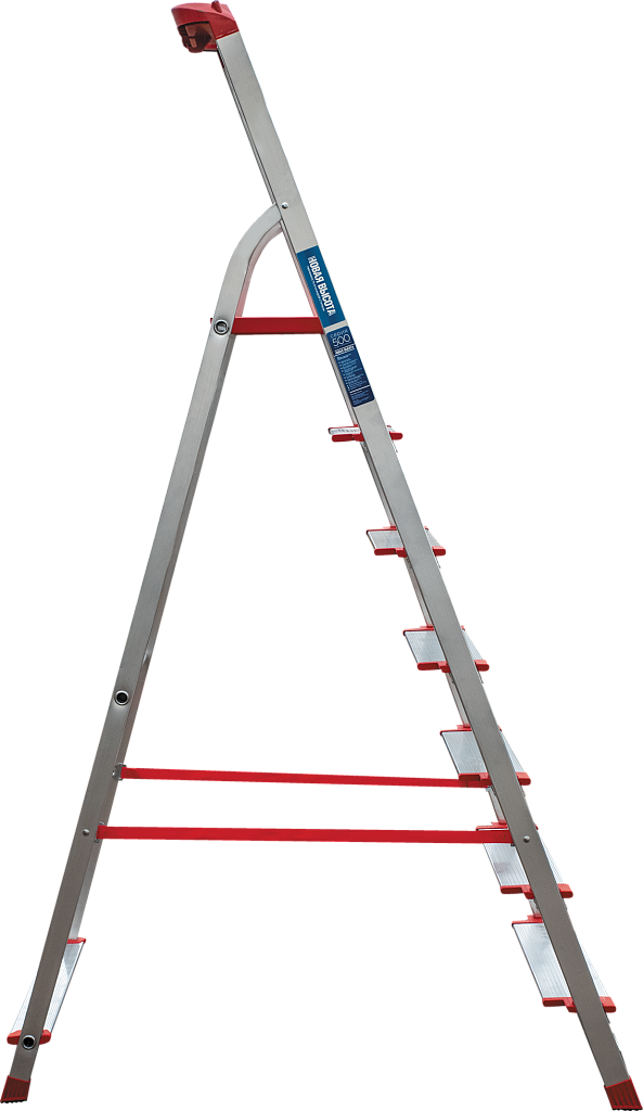 Стремянка с органайзером и ступенями 130 мм NV 3118