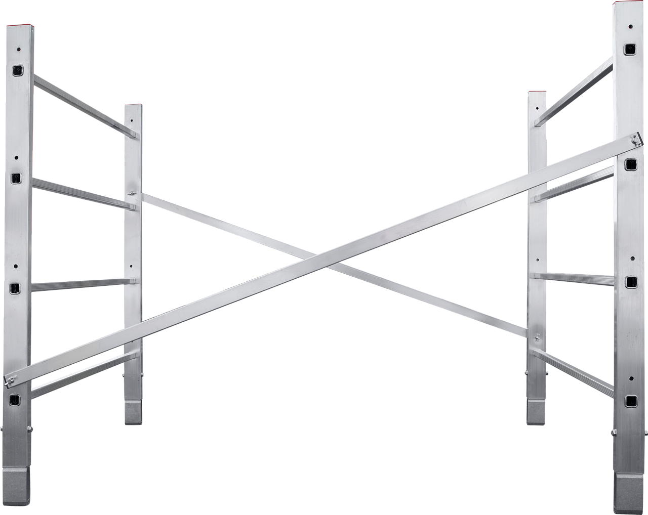 Вышка-тура стационарная с помостом 1,4х8 м NV 8000046