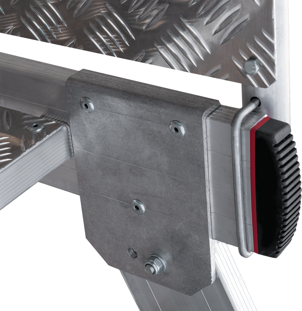 Стремянка передвижная алюминиевая СПА-3,5 NV 8000062