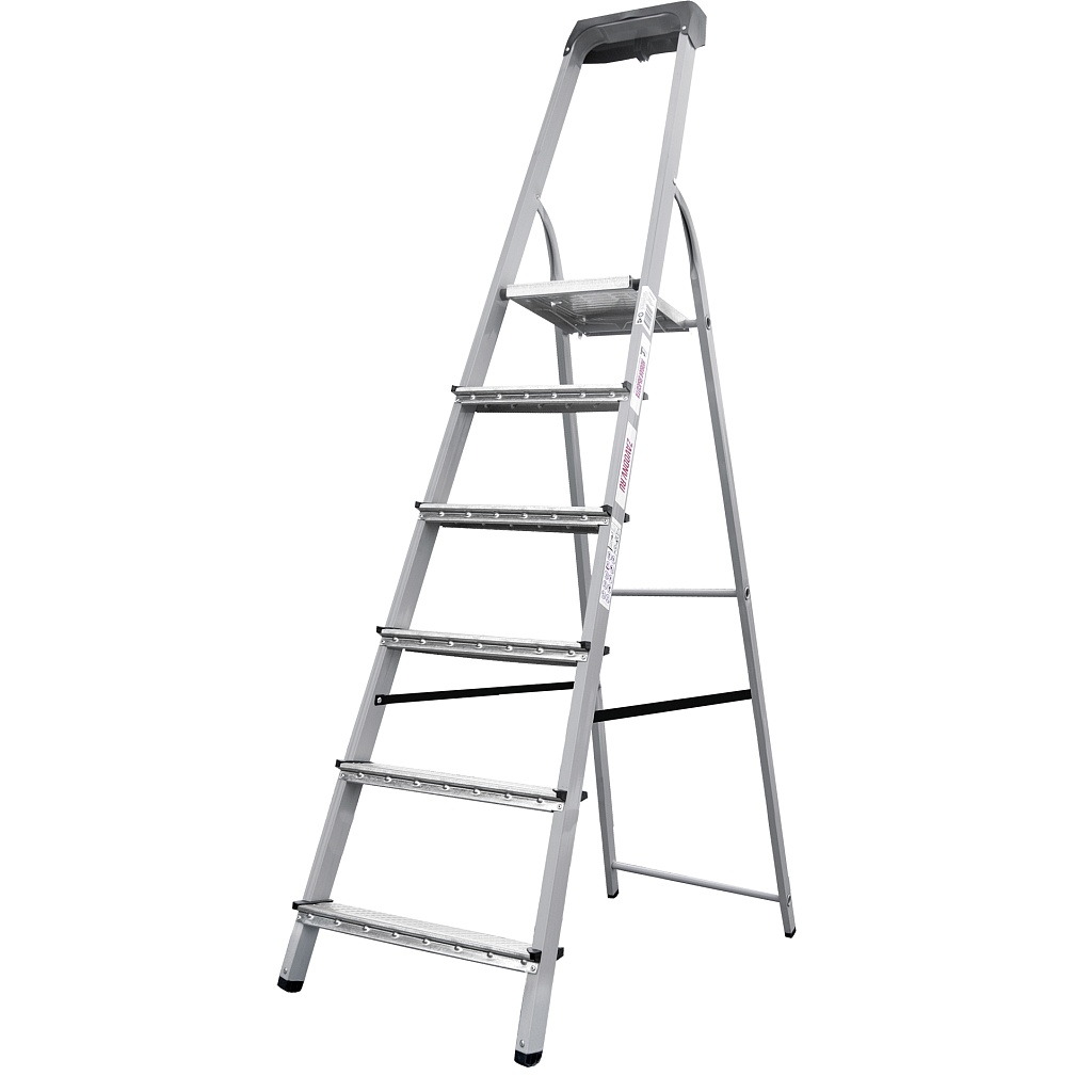 Стальная стремянка с органайзером NV 1155