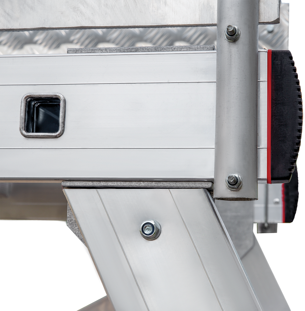 Трап с двусторонним подъемом NV 8000052