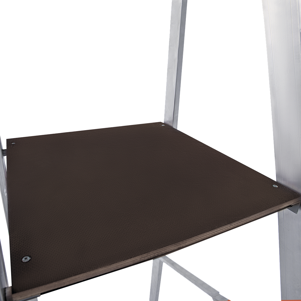 Передвижная лестница-стремянка с платформой NV 1540