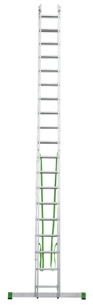 Лестница двухсекционная NV 2220