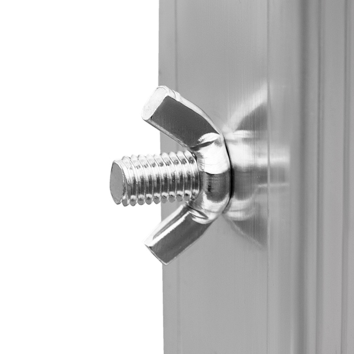 Быстрая сборка диагоналей и перекладин на барашках