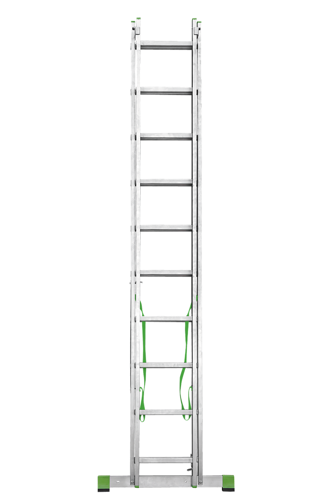 Лестница двухсекционная NV 2220