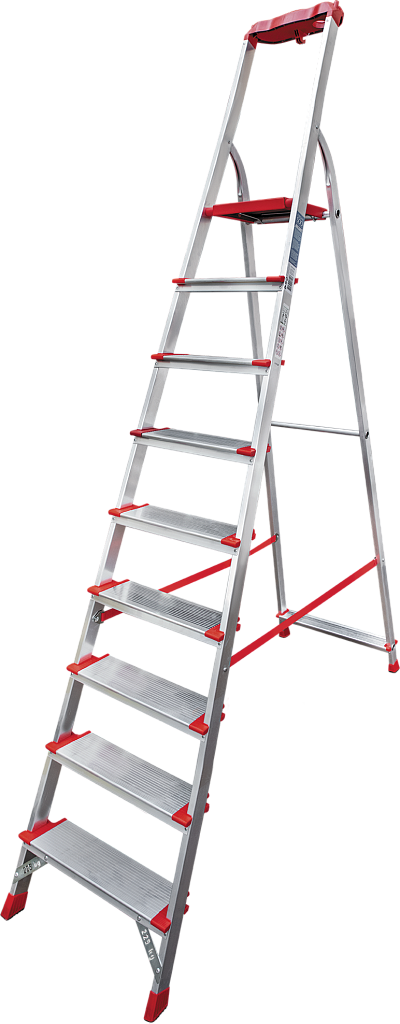 Стремянка с органайзером и ступенями 130 мм NV 3118