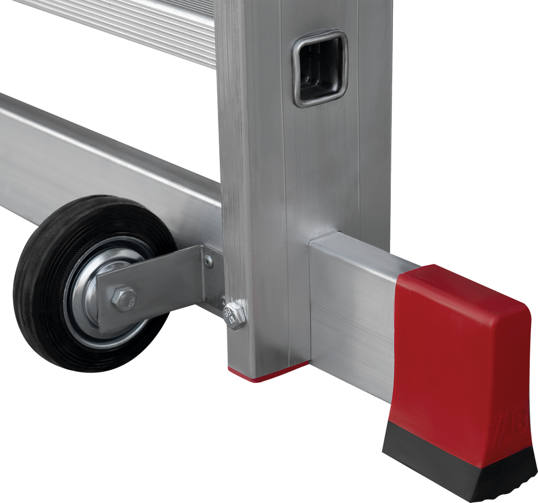 Лестница передвижная с площадкой высотой 1,2 м NV 8000029