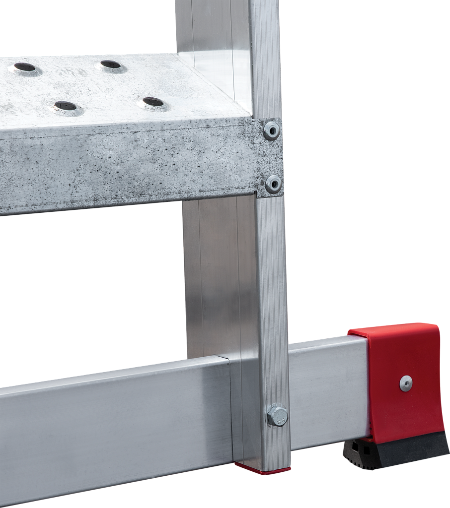 Лестница передвижная складная с площадкой 1,9 м NV 8000044