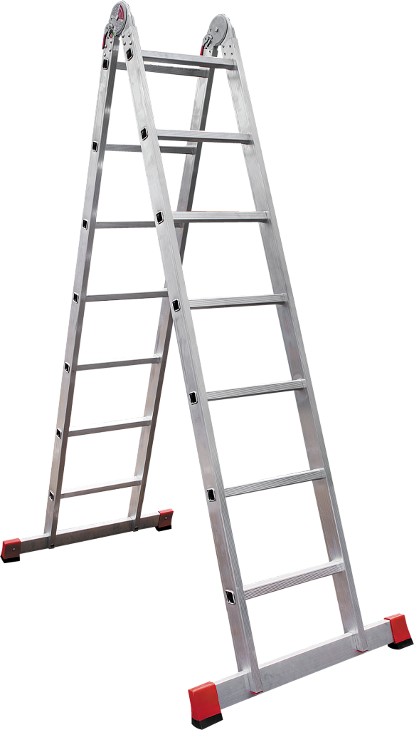 Лестница шарнирная двухсекционная NV 3310