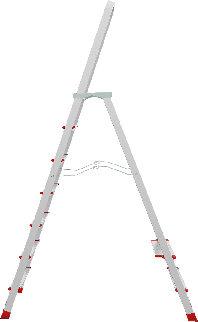Стремянка со ступенями 80 мм NV 3130