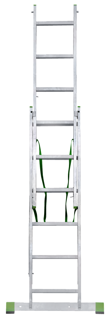 Лестница двухсекционная NV 2220