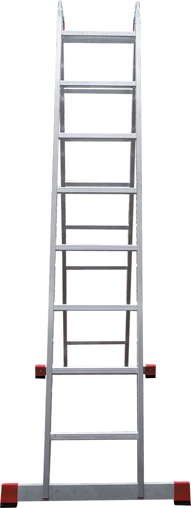 Лестница шарнирная двухсекционная NV 3310