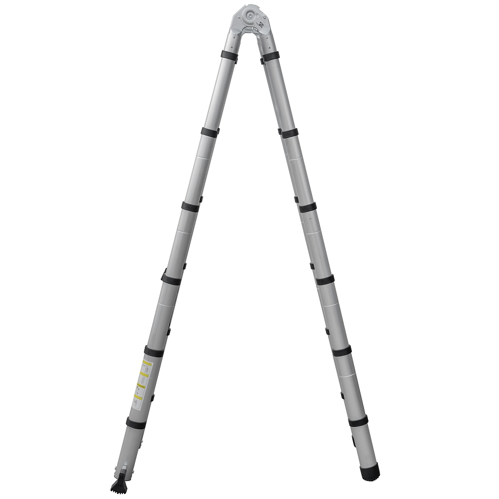 Лестница алюминиевая телескопическая шарнирная 2311ТЛ