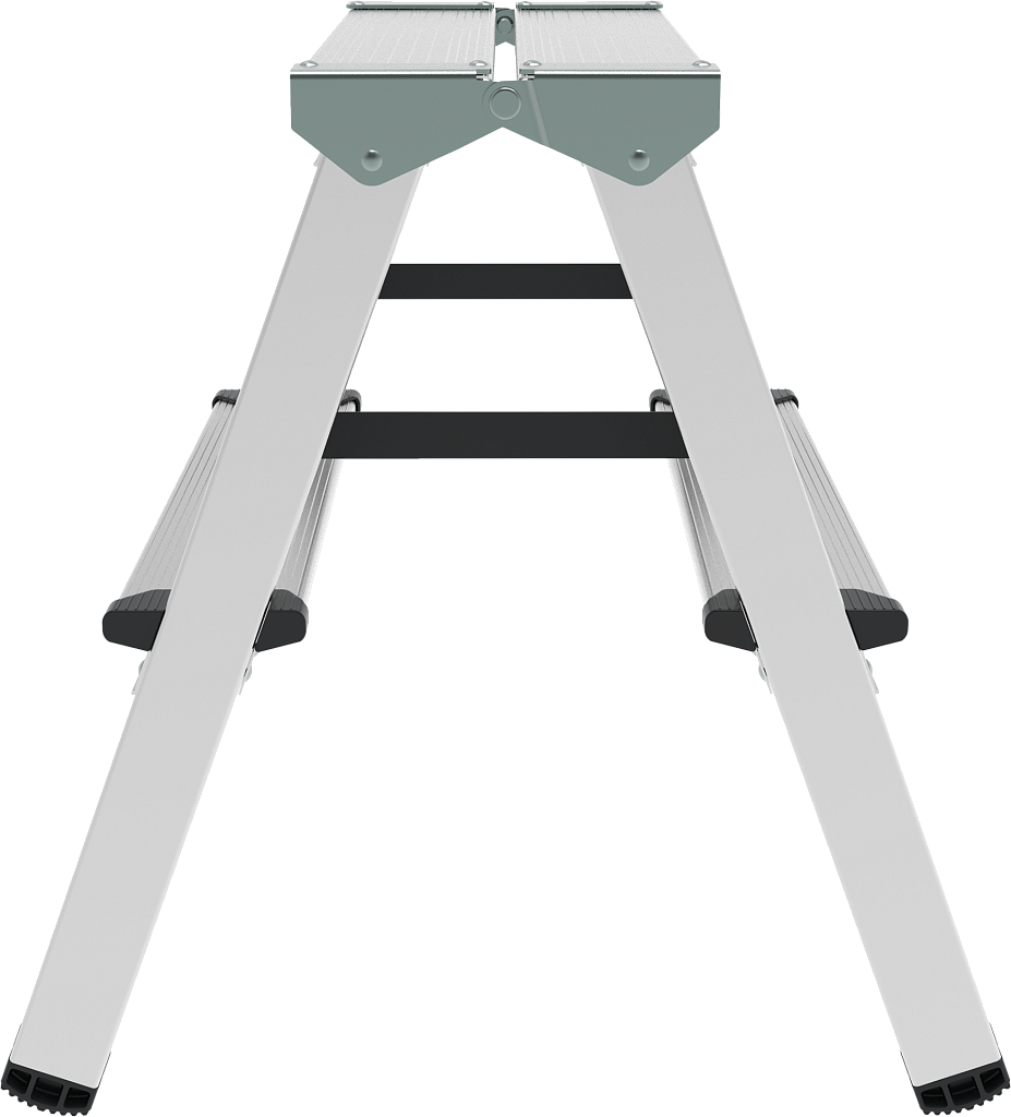 Алюминиевая стремянка, ступени 80 мм NV 1120