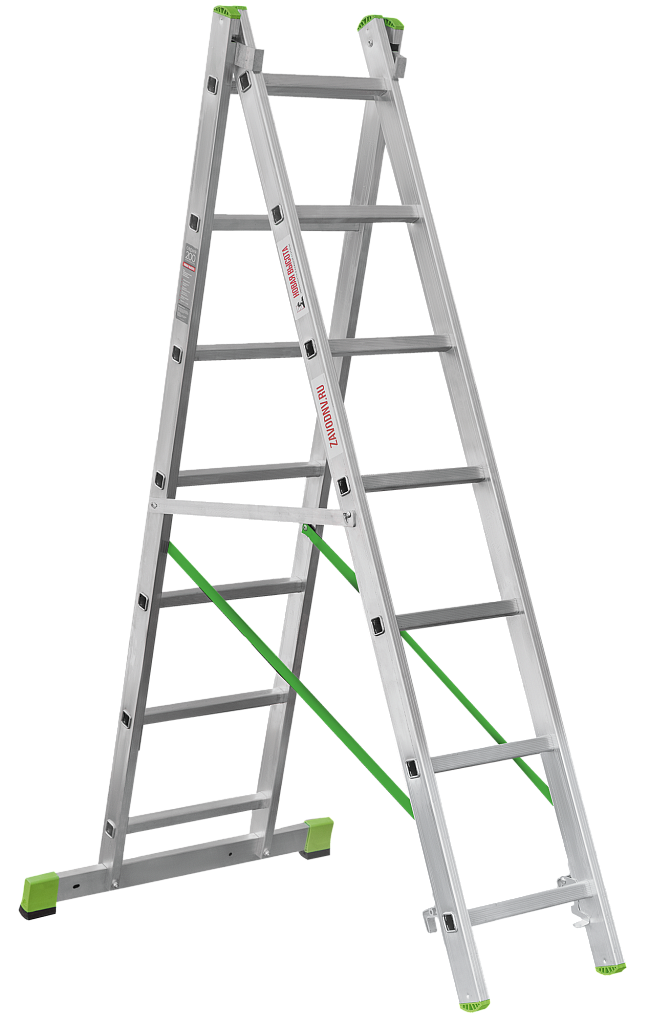 Лестница двухсекционная NV 2220