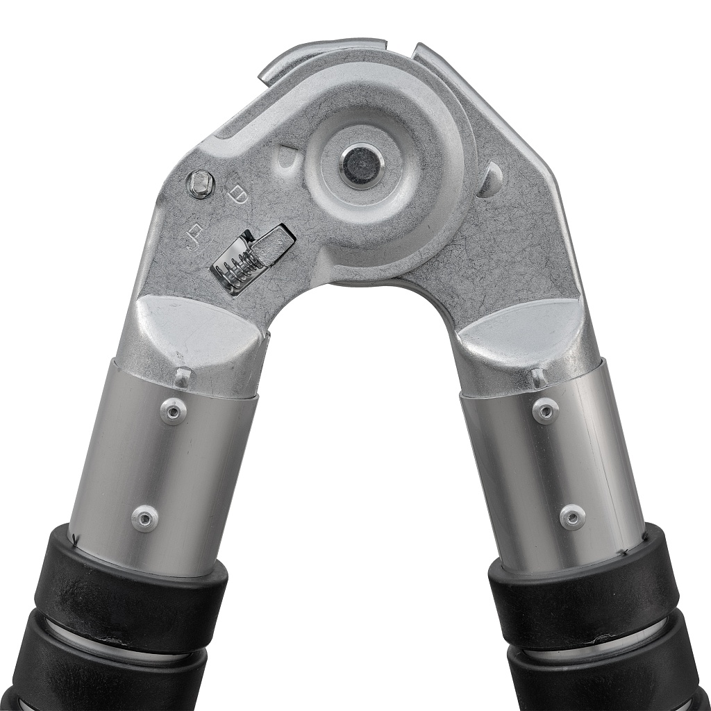 Лестница алюминиевая телескопическая шарнирная 2311ТЛ