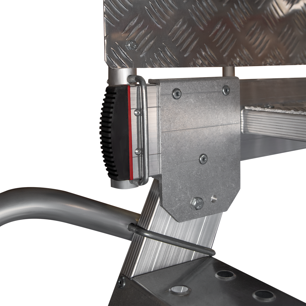 Лестница передвижная с площадкой высотой 2,2 м NV 8000030