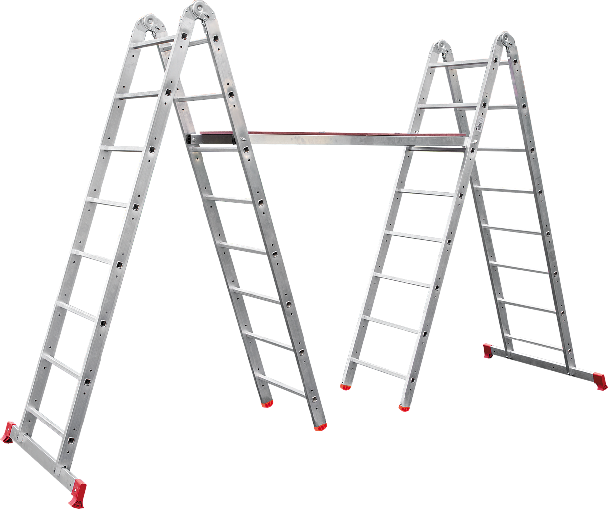 Вышка-тура шарнирная 5-в-1 NV 2440